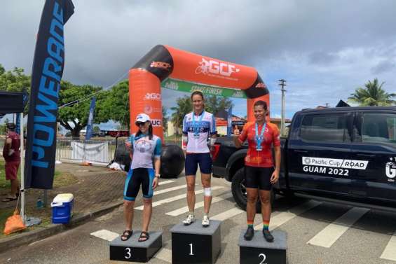 Céline Hirzel fait coup double à Guam, devant Sandrine Frogier