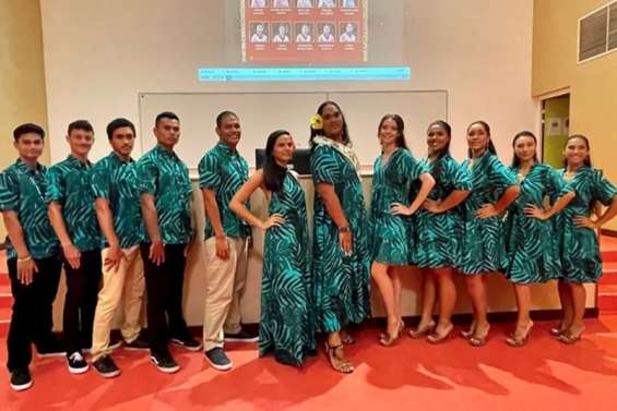Top départ pour « Miss et Mister Université de Tahiti »