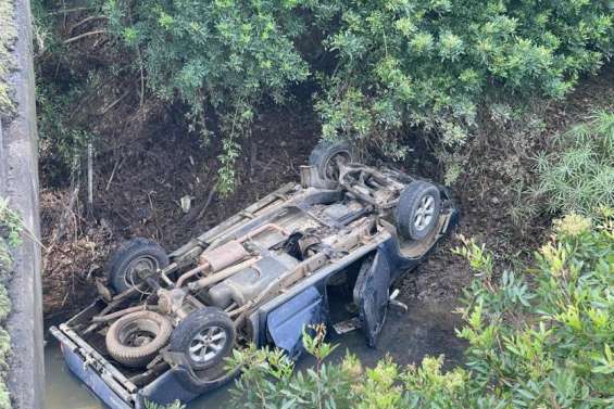 Accident à Bourail : le bébé n'a pas survécu