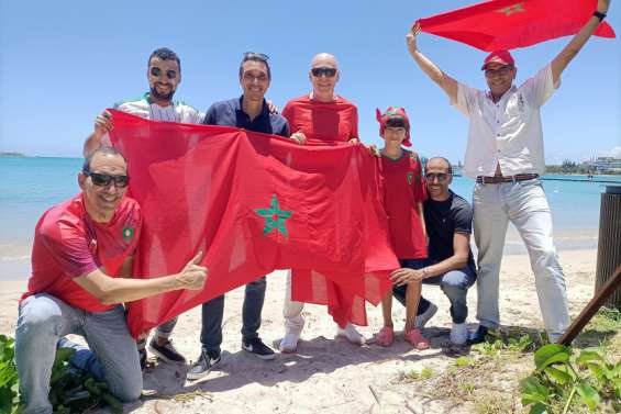 Sur leur nuage, les Marocains de Calédonie prêts à prolonger le rêve