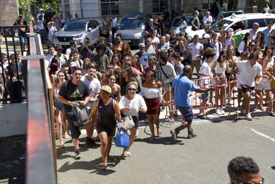 Les résultats du baccalauréat général
