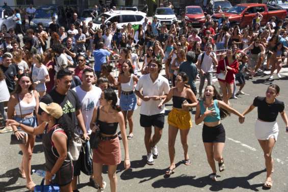 La suite des résultats du baccalauréat général
