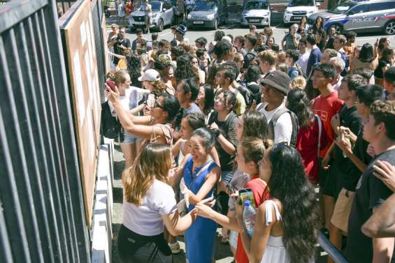 [VIDÉO] Bac général : une réussite satisfaisante de la génération 