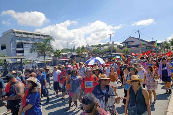 Plus de 2000 salariés du privé dans la rue ce vendredi 