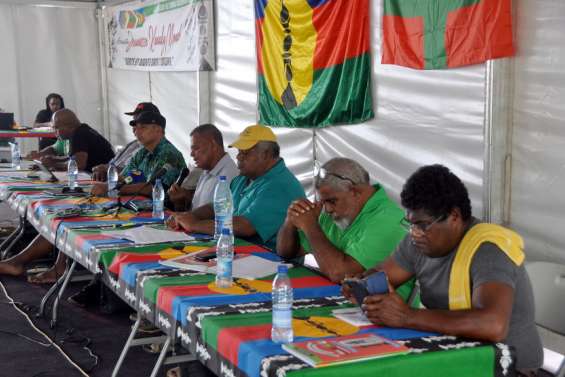 L’Union calédonienne s’adresse aux Loyalistes et ne se laissera pas 