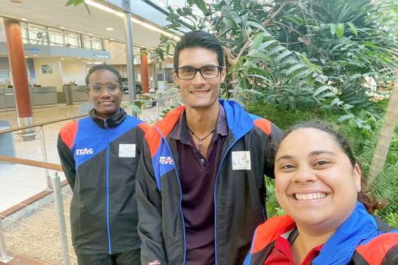 Tennis de table : trois Calédoniens à la Coupe d'Océanie