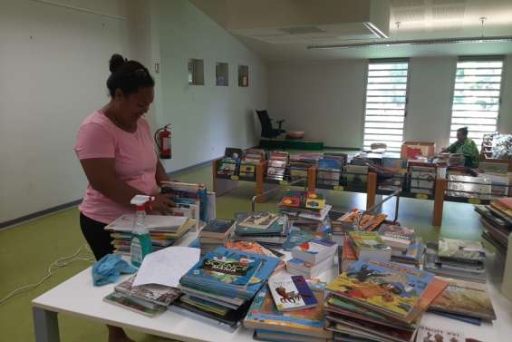 Koné : réouverture imminente de la médiathèque