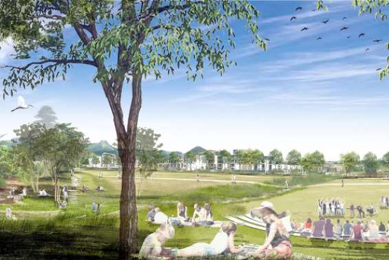 Parc urbain en plaine de Tonghoué : les premières images dévoilées