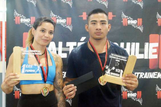 Haltérophilie : Jessica Idjan et Sylvain Duclos sacrés champions de Calédonie