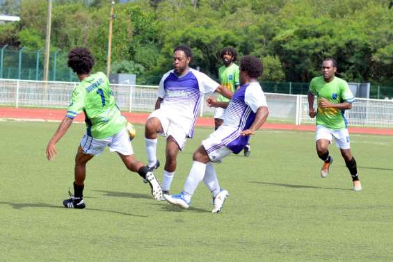 Football : Dumbéa assure son maintien dans l'élite