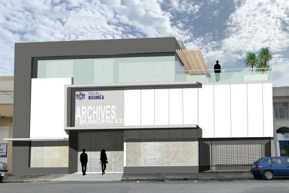 En 2024, les archives municipales de Nouméa auront enfin leur propre bâtiment