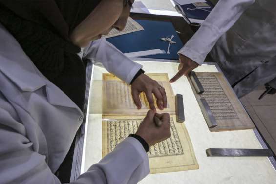 En Irak, un travail de fourmi pour préserver des manuscrits centenaires
