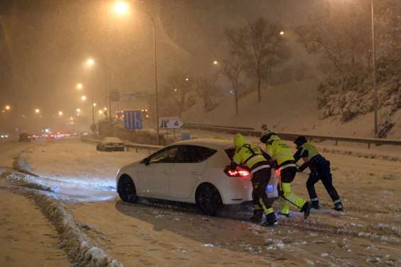 Tempête de neige meurtrière en Espagne