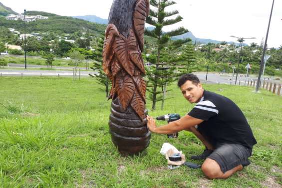Les sculptures du Médipôle restaurées quatre ans après leur installation