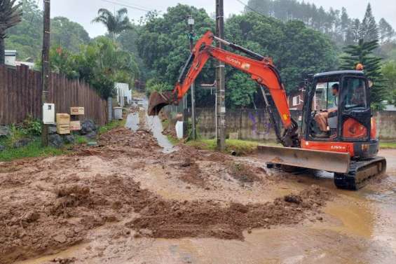 Inondations et éboulements de terrain : les communes ont souffert de la pluie
