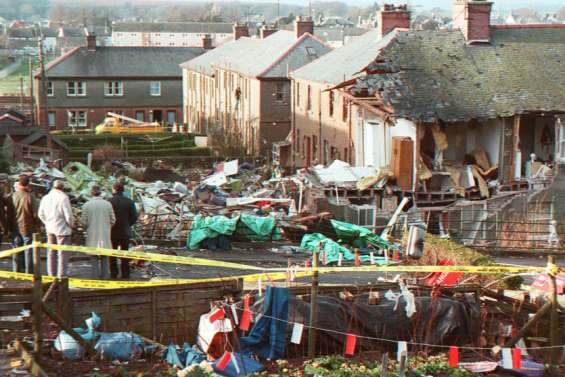 Le 21 décembre 1988, une boule de feu sur Lockerbie