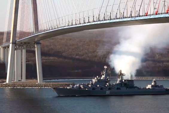 La Russie annonce des manœuvres navales avec la Chine