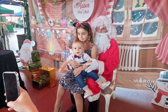 Réveillon : à chaque commune sa fête et son arrivée du père Noël