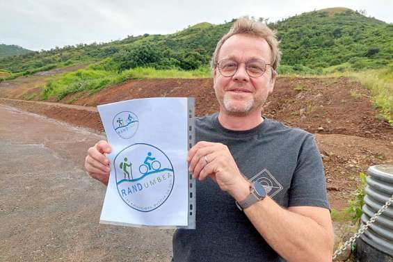 Un projet de chemin pédestre s'organise entre le Pic aux Chèvres et la Zac Panda