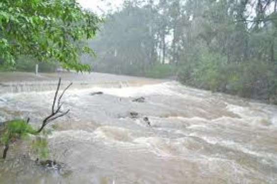 A Dumbéa, le radier Daver toujours impraticable
