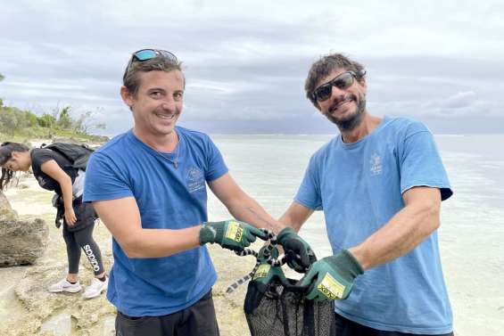 À la découverte des tricots rayés de l'îlot Signal avec l'Aquarium des lagons