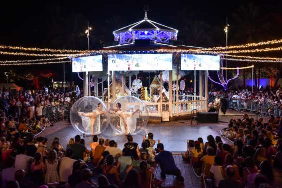 Nouméa féerie : deux derniers spectacles