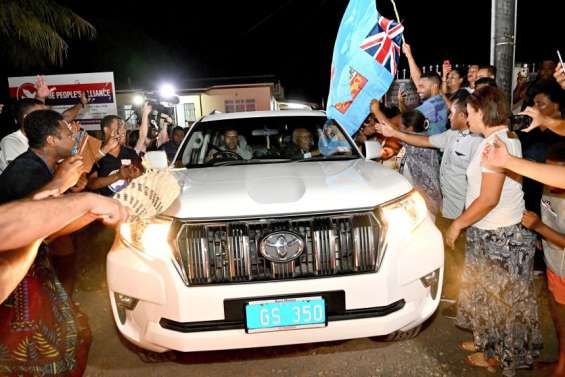 Joie aux Fidji après l'accord de la coalition