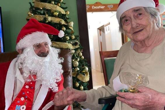 Trois repas et un concert pour fêter Noël à l'Ehpad Les Jardins d'Eleusis