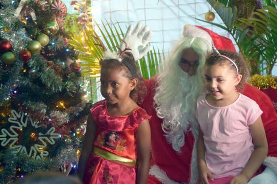 Une fin d'année festive pour les enfants de Koohnê
