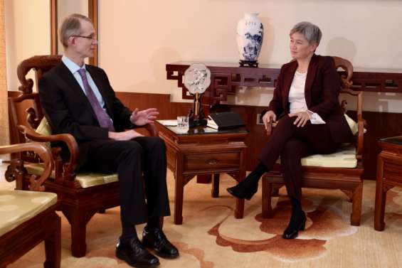 Penny Wong parle des droits humains en Chine