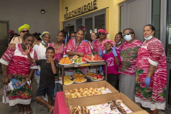 Le Médipôle dans la bulle de Noël et loin de la maladie le temps d'un week-end