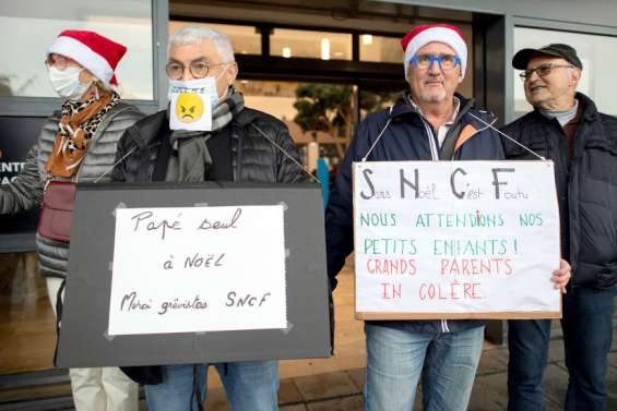 SNCF : Noël très perturbé mais Nouvel An sauvé