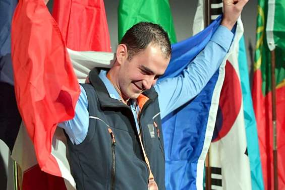 Un enfant du pays, parmi les trois meilleurs métalliers au monde