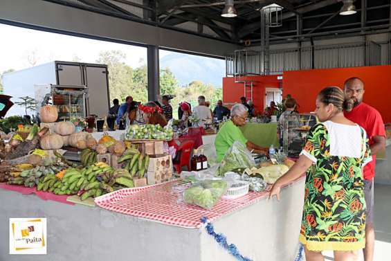 Après deux ans d'existence, les bonnes résolutions au marché municipal de Païta