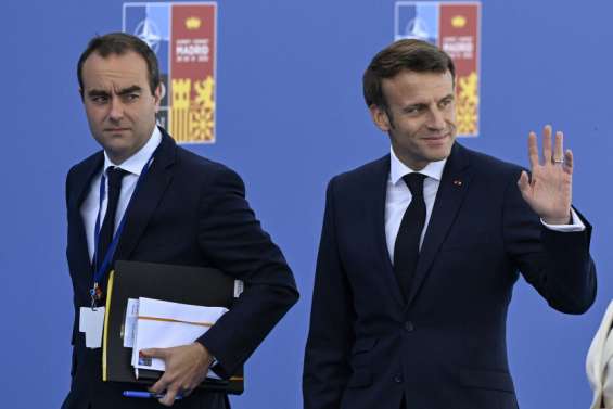 Sébastien Lecornu dans la capitale ukrainienne mercredi