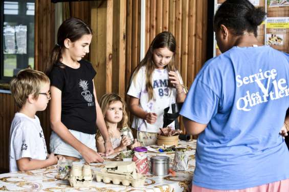 Le plein d'activités à la Maison de la biodiversité