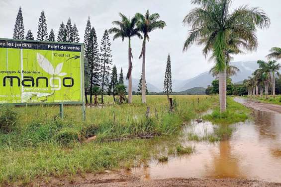 Inondations à Tontouta : le jour d'après, sous un ciel toujours très menaçant