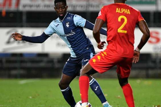 Le Havre prend ses distances au sommet de la Ligue 2
