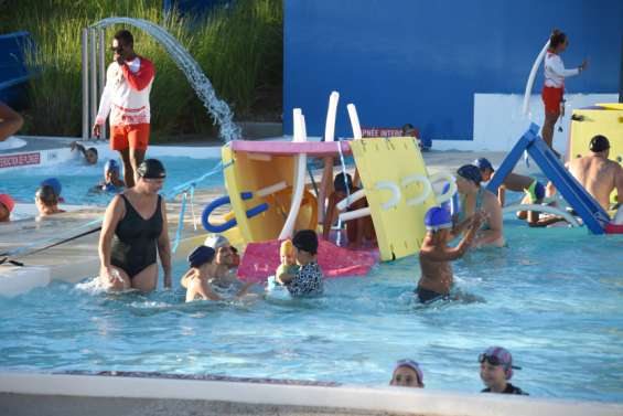 Une soirée de magie au centre aquatique mercredi