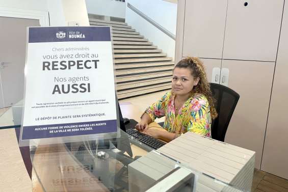 À Nouméa, les agents municipaux confrontés à une hausse des incivilités