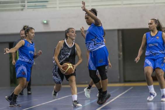 Rivière-Salée et Dumbéa sacrés en basket-ball