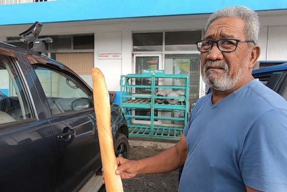 Pénurie de farine sur l'île de Raiatea