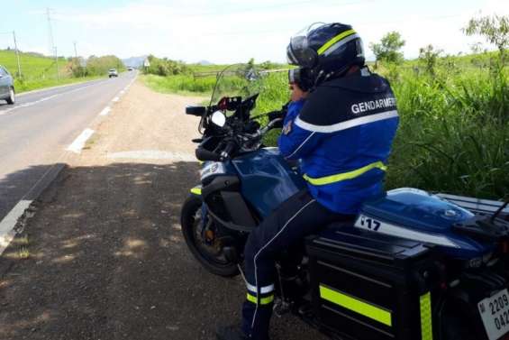 Un conducteur intercepté à 190 km/h entre la Tontouta et Nouméa