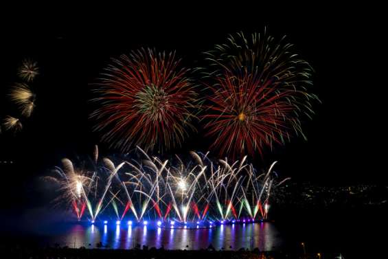 Un festival de couleurs pour le nouvel an