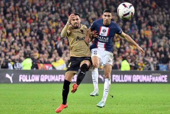 Football : Lens fait chuter le Paris Saint-Germain