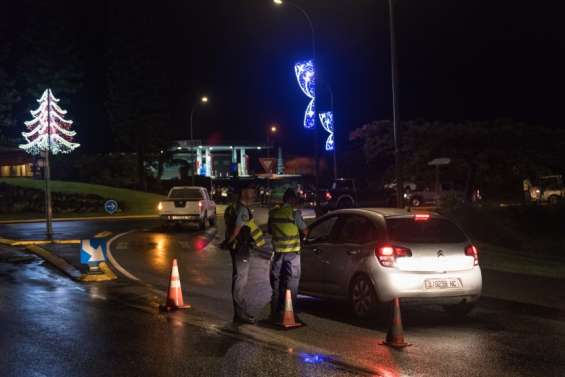 Un week-end de la Saint-Sylvestre relativement calme