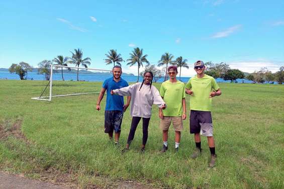 Dumbéa : ils sont prêts à animer votre été à Nouré