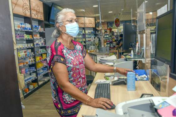 Le taux d’incidence du Covid à la baisse en Nouvelle-Calédonie