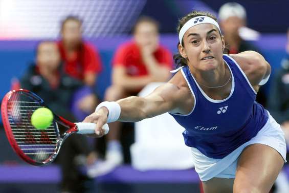 Tennis : le talent de Caroline Garcia n'a pas suffi à Perth