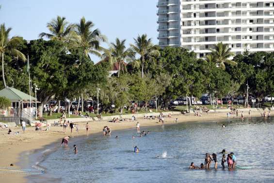 Une Australienne sauvée de la noyade à la baie des Citrons